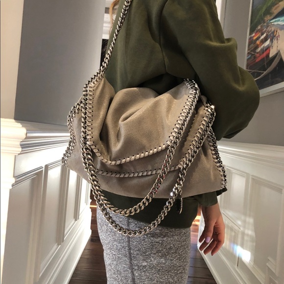 COPY - Stella McCartney three chain Falabella grey - Picture 1 of 2